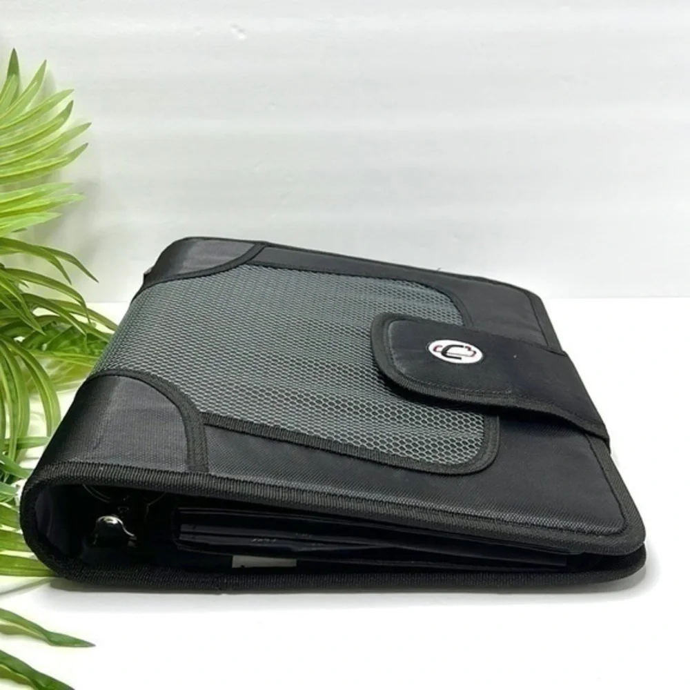 Case-It 2” Black The Open Tab Binder